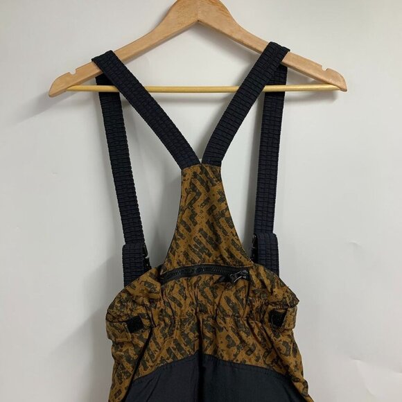 Obermeyer Juniors Radical Adjustable Nylon Snowboarding Ski Bib Pants Size 12 - Picture 3 of 15